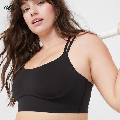 Aerie Real Me Hold Up! Sports Bra เสื้อ สปอร์ตบรา ผู้หญิง (ABR 150-1264-073)