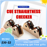 2Pcs บิลเลียด Cue Straightness Checker Carom สนุ๊กเกอร์สระว่ายน้ำ Cue Stick ซ่อม Roller Detector Maintaince เครื่องมือบิลเลียดอุปกรณ์เสริม