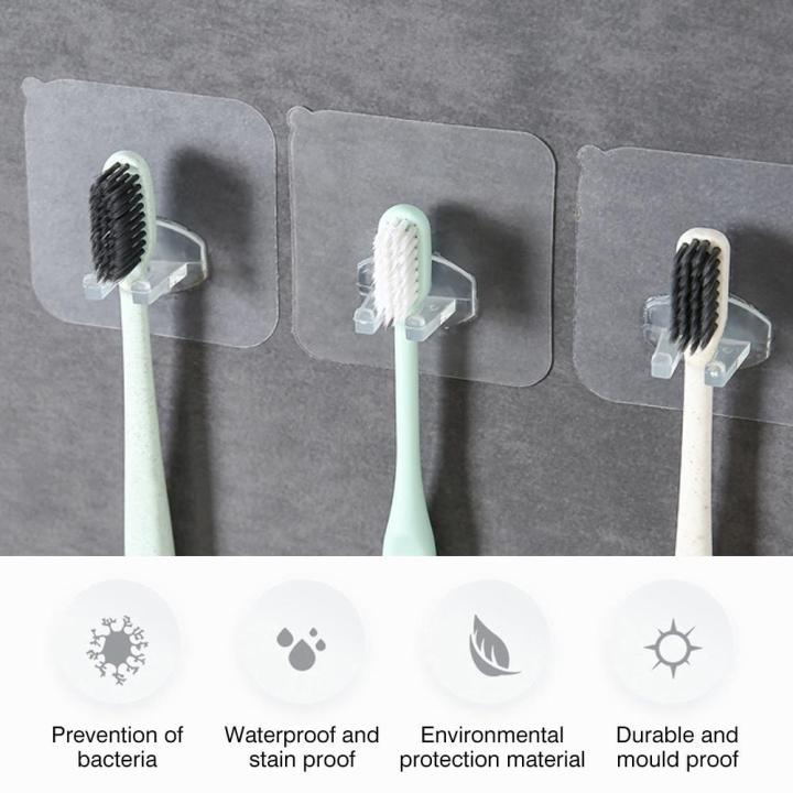 removable-toothbrush-holder-transparent-travel-stand-kids-bathroom-toilet-gadgets-brush-rack-tooth-shaver-storage-organizer-u7b5