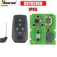 XHORSE กุญแจอัจฉริยะ XM38 PCB XSTO20EN T.T พร้อม5ปุ่มสำหรับกุญแจอัจฉริยะโตโยต้า TOY-T