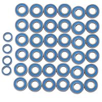 Sealed Bearing Kit Bearing for Tamiya G6-01 G601 RC Car Upgrade Parts Accessories