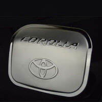 ฝาครอบถังเชื้อเพลิงรถยนต์โครเมียม ABS สำหรับ Toyota Corolla Altis 2007-2013ตกแต่งรถยนต์