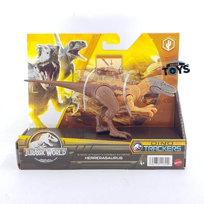 Jurassic World Dino Trackers Herrerasaurus Lazada Indonesia