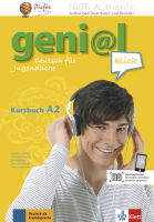 genial klick : A2 Studybook  (นำเข้าของแท้100%) 9783126062961 | genial klick A2, Kursbuch + 2 Audios