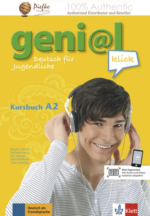 Genial Klick : A2 Studybook (100% Genuine Imported) 9783126062961 ...