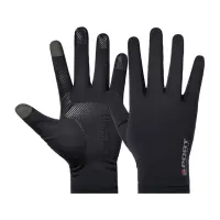 [Miss Lan]Mens Gloves  Summer Cool Feel Thin UV Protection Anti-Slip Touch Panel Compatible UV Protection Good Texture Unisex Bicycle Driving