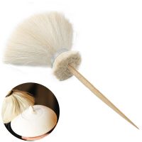 Pottery Clay Large Head Bamboo Brush Sweeping Ash Moisturizing Filling Brush Polymer Clay Ceramics Underglaze Painting Tools