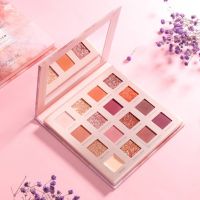 FOCALLURE Sunrise Impressionism 16 Pan Eyeshadow Palette Cheap