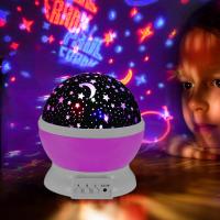 Night Light Projector แบบพกพา LED Star Projector สำหรับวันเกิดคริสต์มาสของขวัญ Starry Projector Light สำหรับเด็กวัยหัดเดิน Kids Sleep
