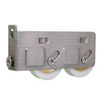 1 PC 828-Type Sliding Door Pulley Aluminum Alloy Plastic Steel Window Nylon Wheel Muted Roller House Hardware Parts ruedas para Camera Remote Controls