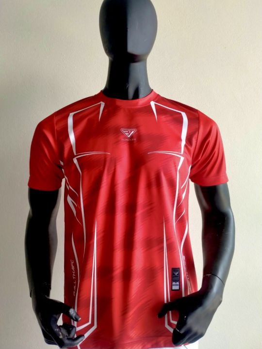 เสื้อกีฬาพิมพ์ลาย-ballthaifc-สีแดง-ร้านบอลไทยเอฟซี-ballthaifc-sport