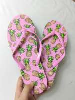 ข้อเสนอพิเศษ flip-flops รองเท้าแตะฤดูร้อนนักเรียนหญิงเวอร์ชั่นเกาหลีสวมใส่ด้านนอกเรียบง่ายรองเท้าแตะปลายหนีบด้านล่างนุ่มลื่น