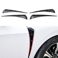 2PCS Car Styling Air Vent Sticker Auto Decorative Shark Gills Simulation Outlet Side Vent Fit For Honda Civic 2016 2017 2018