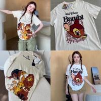 New”Disney T-shirt”(320฿ฟรีส่ง) เสื้อยืดลายใหม่ 2ลาย ตัวนี้เนื้อผ้าดี ไม่เคยทำให้ผิดหวัง bambi lion king valen