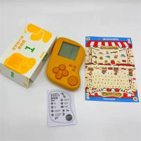 2023 เครื่องเกมบล็อกของ McDonald McLok Chicken Tetris Pocket Game ของขวัญวันเด็ก .