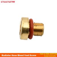 New Upgrade Metal Radiator Hose Bleed Vent Screw Plug Bleeding For BMW 3 Series E30 E36 E46 Mini 17111712788