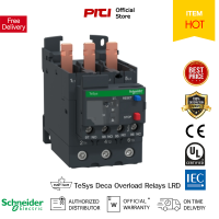 SCHNEIDER ELECTRIC รุ่น LRD - Thermal overload relay 1NO+1NC, class 10A โอเวอร์โหลด รีเลย์