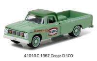 1:64 1967 Dodge D-100 D-200 D Iecast โลหะอัลลอยรุ่นรถของเล่นสำหรับของขวัญคอลเลกชัน