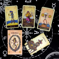 Delos Tarot Cards Prophecy Divination Deck English Version Entertainment Board Game 78 SheetsBox