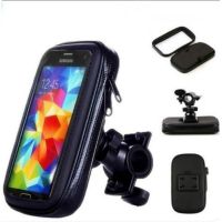 Universal  Bicycle Motorcycle Phone Holder Waterproof Case Bike Phone Bag Motorbike Motor Bike Scooter Waterproof Hand Clip