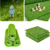 Artificial Turf Moss Sand Table Background Wall Micro Landscape Animal Plant Collocation Outdoor Indoor Decoration Green Stall