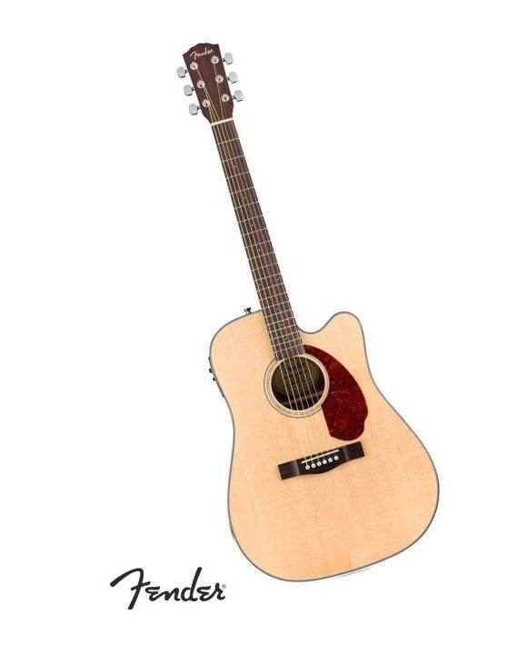 Fender CD140SCE Acoustic Electric Guitar + Fishman CD Preamp