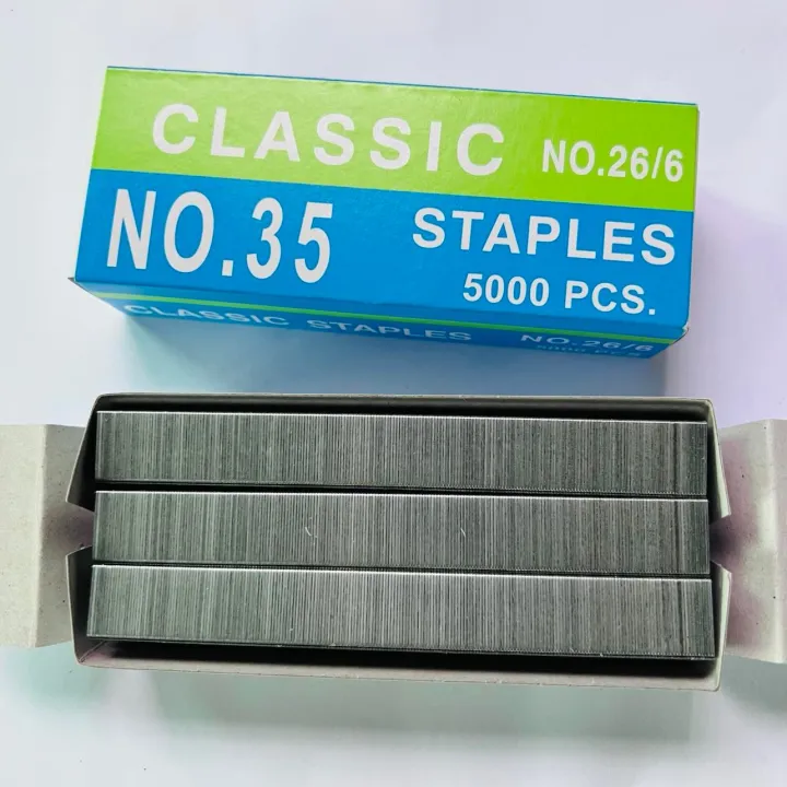 Basics Standard Stapler Staples, 10-Pack (5000 Per Pack