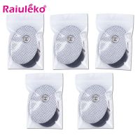 TENS Unit Electrodes Pads 10/20 PCS 4.5*3ซม. เปลี่ยนแผ่น Electrodes Tens Acupuncture Therapy Snap Electrode Pads Pain Relief