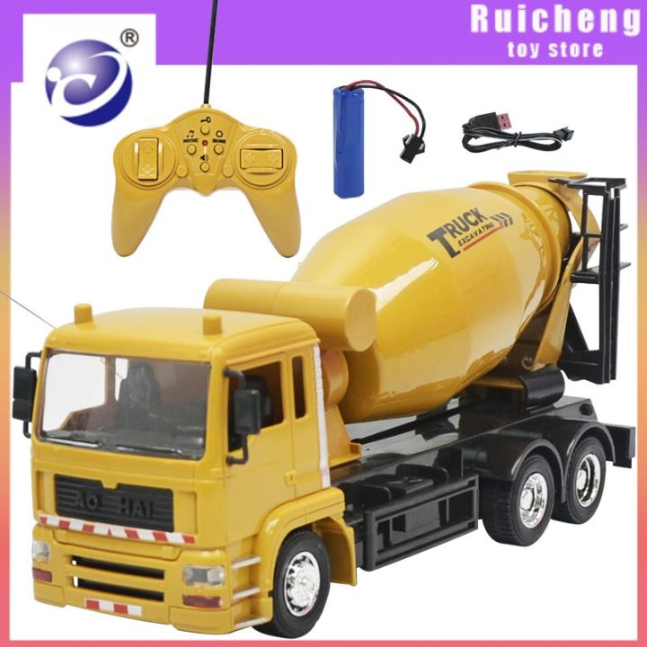 Remote control best sale cement mixer truck