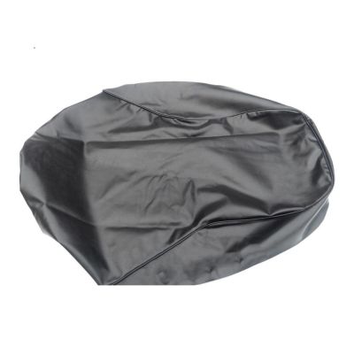 Black Motocycle Seat Covers Waterproof Leather Padded for Honda CB400 CB 400