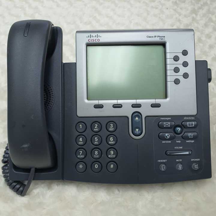 Cisco IP Phone - CP-7961 | Lazada