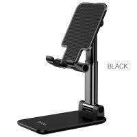 Hoco PH29 (รับประกัน1ปี) Cell Phone Stand for Desk - Adjustable Angle Height iPhone Stand for Desk, Foldable Desktop Phone Holder, Tablet Stand Compatible for Cell Phone/Tablet