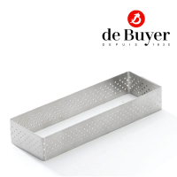 de Buyer 3099.32 25x8cm S/Steel Tart Ring with straight edge / ริงค์ทาร์ต