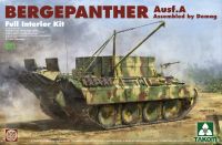 พลาสติก โมเดล ประกอบ  takom สเกล1/35 Bergepanther Ausf. A Assembled by Demag