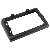 Car Radio Fascia for Mitsubishi Zinger 05-15 DVD Stereo Frame Plate Installation Bezel Trim Kit