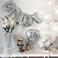 Bride to Be love heart Balloon Banner Bachelorette hen Party Bridal Shower wedding engagement Bridesmaid Decoration backdrop