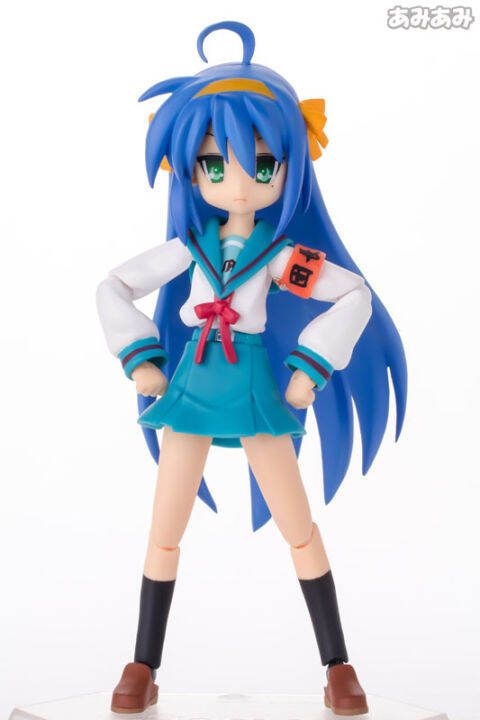 figma-ฟิกม่า-งานแท้-100-figure-action-max-factory-จาก-luckystar-ลักกีสตาร์ลัคกี้-izumi-konata-อิซึมิ-โคนาตะ-cosplay-ชุดนักเรียน-ver-original-from-japan-แอ็คชั่น-ฟิกเกอร์-anime-อนิเมะ-การ์ตูน-มังงะ-ของ