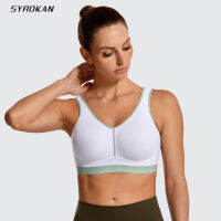 SYROKAN Lightweight Wireless Medium Impact Sports s for Women Comfortable Support Workout Yoga