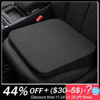 Car Seat Heightening Cushion Bevel Main Driver Single Seat Thickening Butt Cushion Heightening Mats Auto Interior Accessories