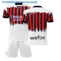 ஐ NBA75thAnniversary4 2223ac Milan away jersey No. 11 Ibukaka football jersey No. 9 short-sleeved suit quick-drying