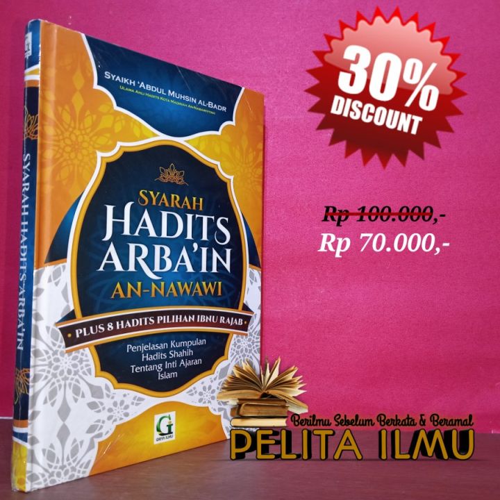 Buku Syarah Hadits Arba In An Nawawi Plus Hadits Ibnu Rajab Lazada Indonesia