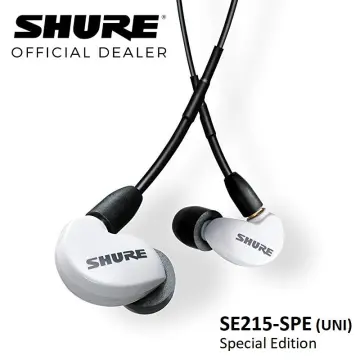 Shure SE215 Special Edition UNI In Ear Earphone with In Line