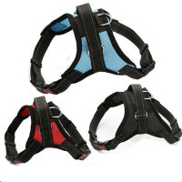 Upgrade Breathable Dog Strap Dog Harness Nylon No Pull Vest Dog Traction Harness For Dogs Chihuahua Harness