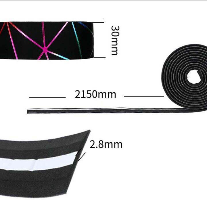 scape-1คู่หลากสี-eva-pu-กันกระแทกพร้อมปลั๊ก2บาร์ที่จับเทปกันลื่นบาร์เข็มขัดบาร์อุปกรณ์รถจักรยานเทปสำหรับแฮนด์จักรยาน