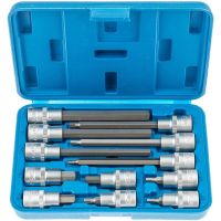 12 Hex Sockets Set Of 1/2 Socket Wrenches for Hex Wrenches, H4, H5, H6, H8, H10 and H12