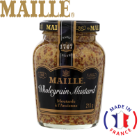 Maille Seasoned Whole Grain Mustard  มายด์ โฮลเกรน มัสตาร์ด 210กรัม