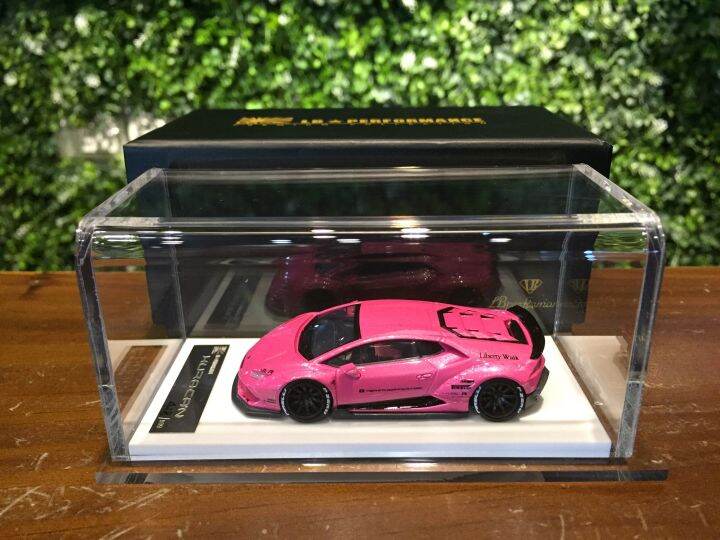 LB-WORKS Lamborghini Huracan LB Pink 1:64 | Lazada.co.th