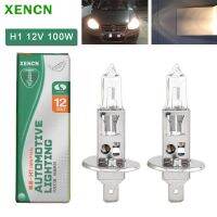 XENCN H1 P14.5s 12V 100W Clear Series 3200K Off Road Lighting Car Headlights OEM Quality Standard Light Halogen Bulbs 2pcs