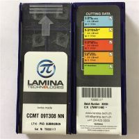 CCMT09T308-NN LT10 เม็ดมีดคาร์ไบด์ LAMINA ดั้งเดิม 100% พร้อมคุณภาพดีที่สุด 10 ชิ้น / ล็อตจัดส่งฟรี