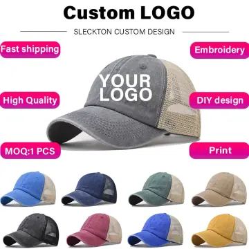 Custom Hats - Design Online and Print Fast